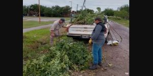 FONTANA INTENSIFICA OPERATIVOS DE LIMPIEZA Y MANTENIMIENTO EN BARRIOS///