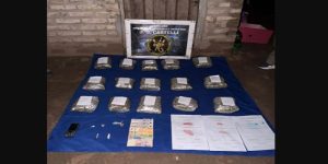 ALLANAMIENTO EN CASTELLI: SECUESTRAN MÁS DE 15 KILOS DE MARIHUANA Y DETIENEN A INVESTIGADO CLAVE///