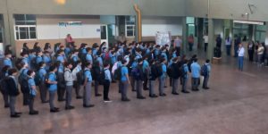 AMENAZA DE TIROTEO EN COLEGIO SECUNDARIO DE SAENZ PEÑA: ALUMNO AFIRMA QUE FUE UNA BROMA///