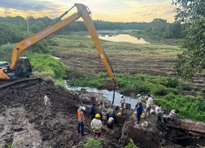 Trabajos en el Acueducto se extienden hasta este sábado por la magnitud de obra afectando a localidades